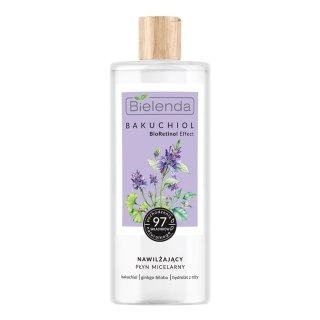 Bielenda Bakuchiol BioRetinol Effect nawilżający płyn micelarny 500ml