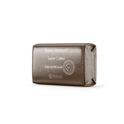Barwa Barwy Harmonii mydło w kostce Sweet Coffee 190g Barwa Barwy Harmonii mydło w kostce Sweet Coffee 190g