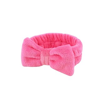 SkinCare Beauty And Cutie Hair Band opaska do włosów Rose Red