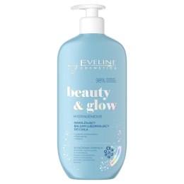 Beauty & Glow nawilżający balsam ujędrniający do ciała 350ml Eveline Cosmetics