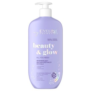 Eveline Cosmetics Beauty & Glow regenerujący balsam odżywczy do ciała 350ml