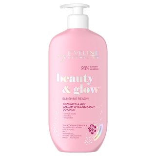 Beauty & Glow rozświetlający balsam wygładzający do ciała 350ml