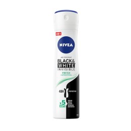 Nivea Black&White Invisible Fresh antyperspirant spray 150ml
