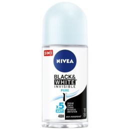 Nivea Black&White Invisible Pure antyperspirant w kulce 50ml