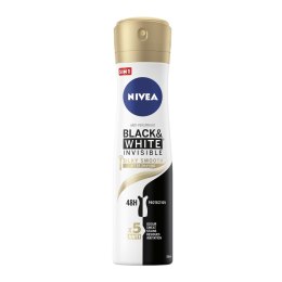 Nivea Black&White Invisible Silky Smooth antyperspirant spray 250ml