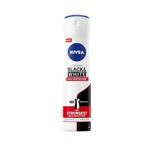 Black&White Max Protection antyperspirant spray 150ml Nivea