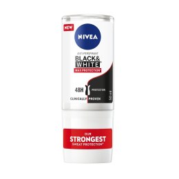 Nivea Black&White Max Protection antyperspirant w kulce 50ml
