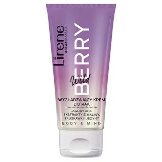 Lirene Body & Mind wygładzający krem do rąk Wild Berry 50ml