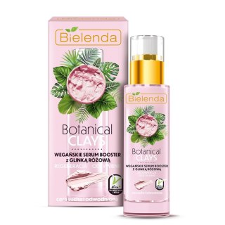 Bielenda Botanical Clays wegańskie serum booster z glinką różową 30ml