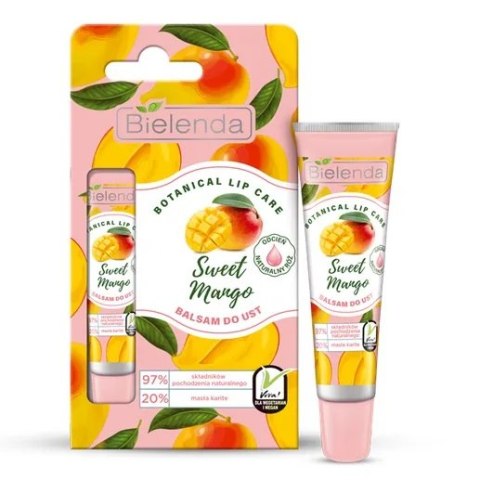 Botanical Lip Care balsam do ust Sweet Mango 10g Bielenda