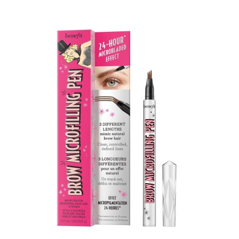 Benefit Brow Microfilling Pen pisak do brwi 3 Light Brown 0.77g