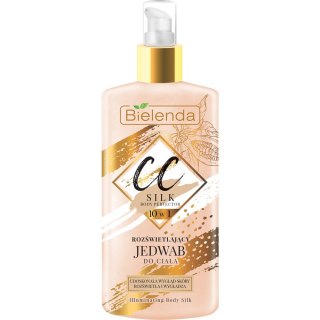 Bielenda CC Silk Body Perfector 10w1 jedwab do ciała rozświetlający 150ml