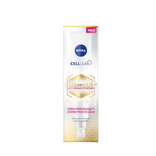 Nivea Cellular Luminous 630® krem redukujący cienie pod oczami 15ml