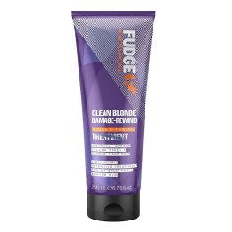 Fudge Clean Blonde Violet-Toning Treatment tonująca kuracja do włosów blond 200ml