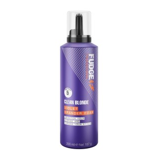 Clean Blonde Violet Xpander Foam pianka dodająca objętości i tonująca włosy blond 200ml