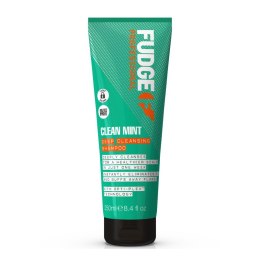 Fudge Clean Mint Deep Cleanising Shampoo głęboko oczyszczający szampon do włosów 250ml
