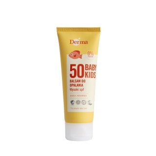 Derma Sun Baby/Kids SPF50 balsam przeciwsłoneczny dla dzieci 75ml Derma