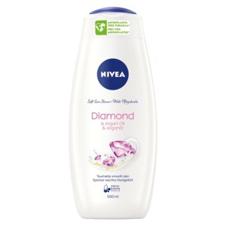 Nivea Diamond & Argan Oil Care Shower pielęgnujący żel pod prysznic 500ml