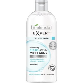 Bielenda Expert Czystej Skóry izotoniczny fizjo-płyn micelarny Nawilżenie 400ml