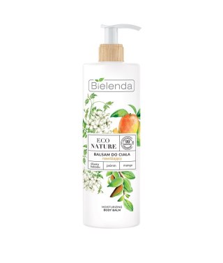 Bielenda Eco Nature balsam do ciała nawilżający Śliwka Kakadu & Jaśmin & Mango 400ml