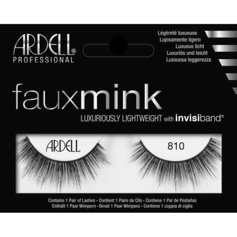 Ardell Faux Mink para sztucznych rzęs 810 Black