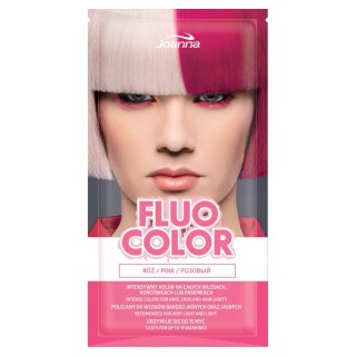 Joanna Fluo Color szamponetka koloryzująca Róż 35g