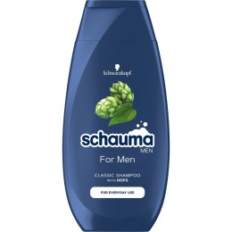 Schauma For Men szampon do włosów dla mężczyzn do codziennego stosowania 250ml