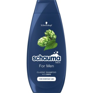 Schauma For Men szampon do włosów dla mężczyzn do codziennego stosowania 400ml