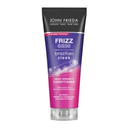 Frizz-Ease Brazilian Sleek wygładzająca odżywka do włosów 250ml John Frieda