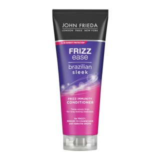 John Frieda Frizz-Ease Brazilian Sleek wygładzająca odżywka do włosów 250ml