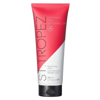 ST. TROPEZ Gradual Tan Watermelon Daily Firming Lotion ujędrniający balsam stopniowo budujący opaleniznę z ekstraktem z arbuza 200ml