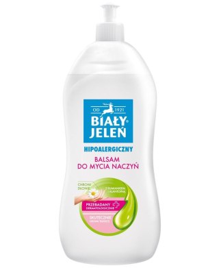 Biały Jeleń Hipoalergiczny balsam do mycia naczyń 1000ml