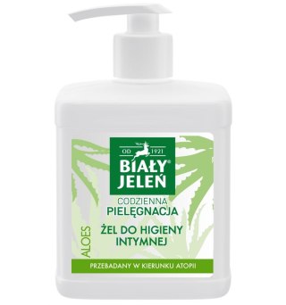 Biały Jeleń Hipoalergiczny żel do higieny intymnej z aloesem 500ml