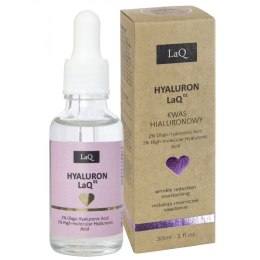 LaQ Hyaluron LaQ01 serum nawilżające Kocica Piwonia 30ml