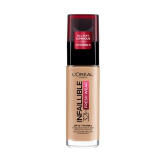 L'Oreal Paris Infaillible 32H Fresh Wear Foundation długotrwały podkład do twarzy 140 Golden Beige 30ml