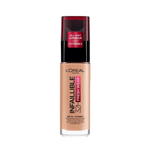 Infallible 32H Fresh Wear Foundation długotrwały podkład do twarzy 160 Rose Linen 30ml L'Oreal Paris