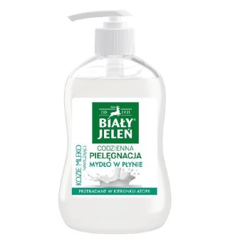 Biały Jeleń Kozie Mleko mydło w płynie 300ml