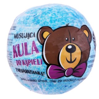 Kula musująca do kąpieli z niespodzianką Niebieska 120g LaQ