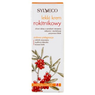 Lekki krem rokitnikowy do codziennej pielęgnacji 50ml SYLVECO