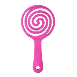 Lollipop szczotka do włosów Różowa Inter Vion