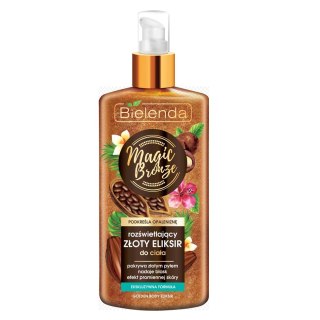 Bielenda Magic Bronze rozświetlający złoty eliksir do ciała 150ml