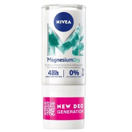 Magnesium Dry Fresh antyperspirant w kulce 50ml Nivea