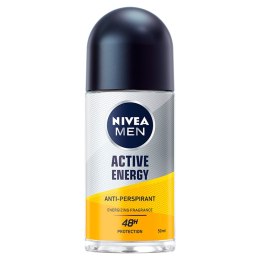 Nivea Men Active Energy antyperspirant w kulce 50ml
