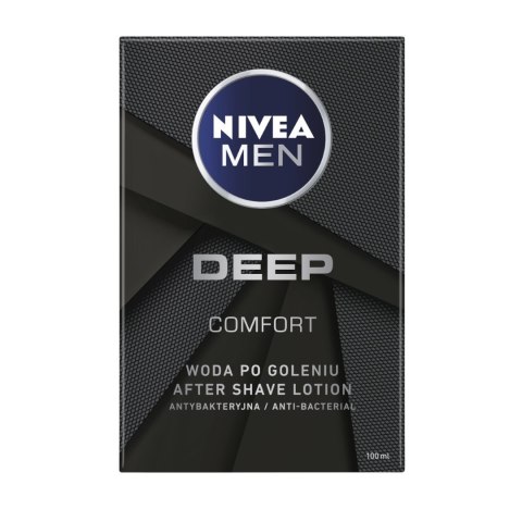 Nivea Men Deep Comfort antybakteryjna woda po goleniu 100ml