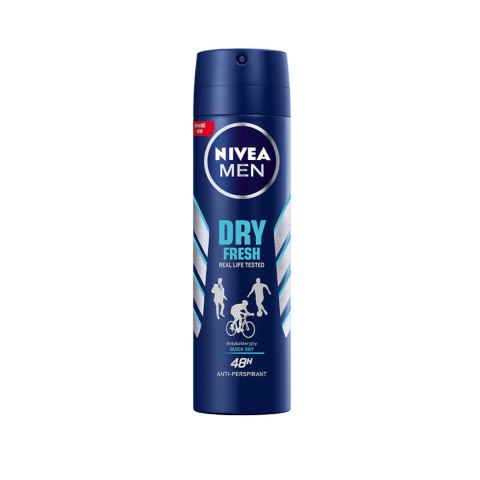 Men Dry Fresh antyperspirant spray 150ml Nivea