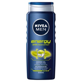 Nivea Men Energy żel pod prysznic 500ml