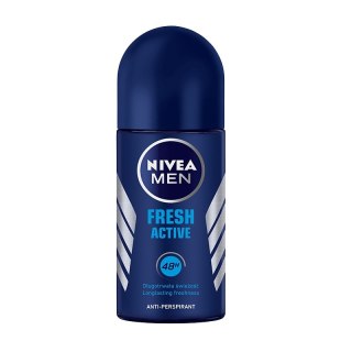 Nivea Men Fresh Active antyperspirant w kulce 50ml