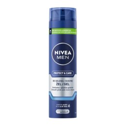 Nivea Men Protect & Care ochronny żel do golenia 200ml