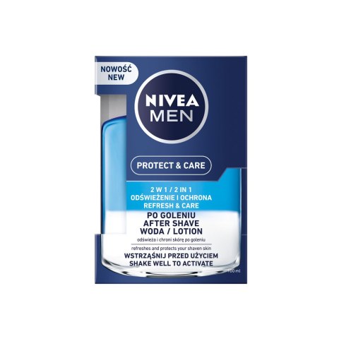 Men Protect & Care woda po goleniu 2w1 100ml Nivea