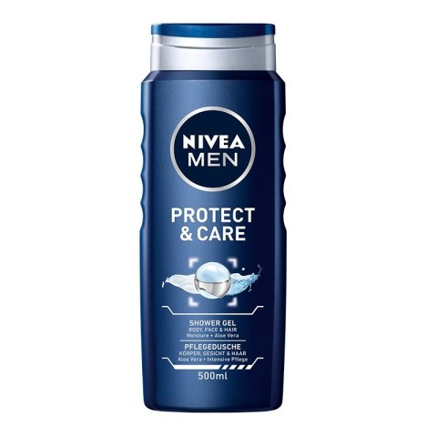 Men Protect & Care żel pod prysznic 500ml Nivea
